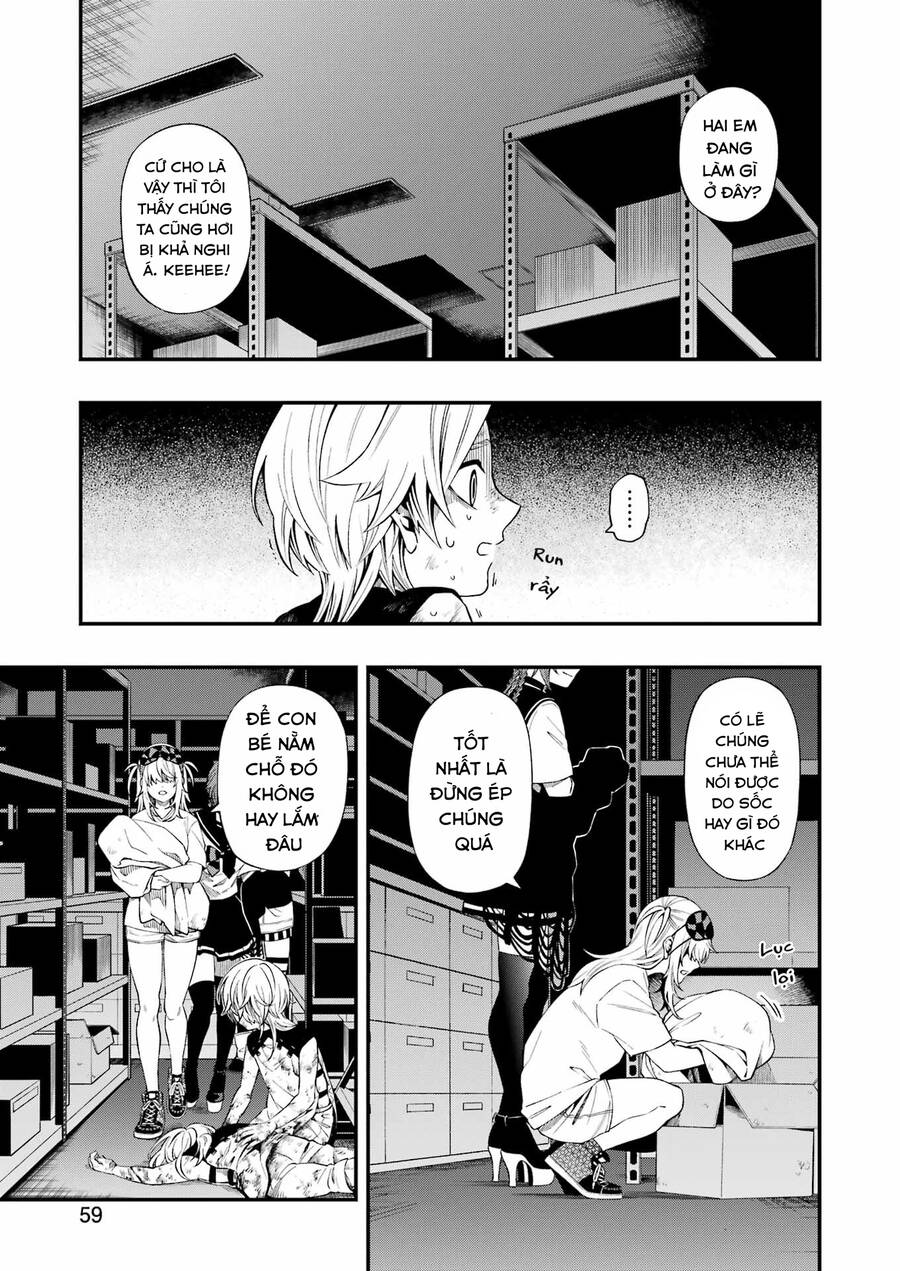 Dead Mount Death Play Chap 102 - Next Chap 103