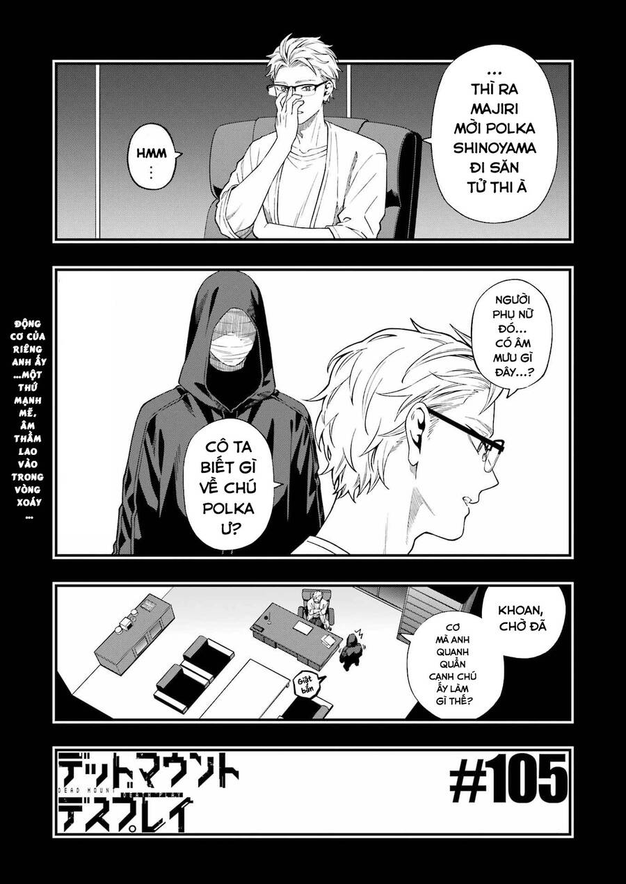 Dead Mount Death Play Chap 105 - Next Chap 106