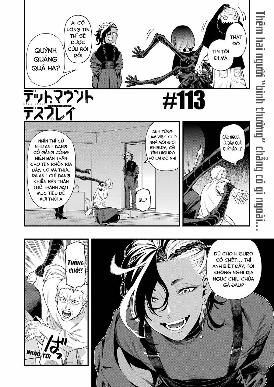 Dead Mount Death Play Chap 113 - Next Chap 114