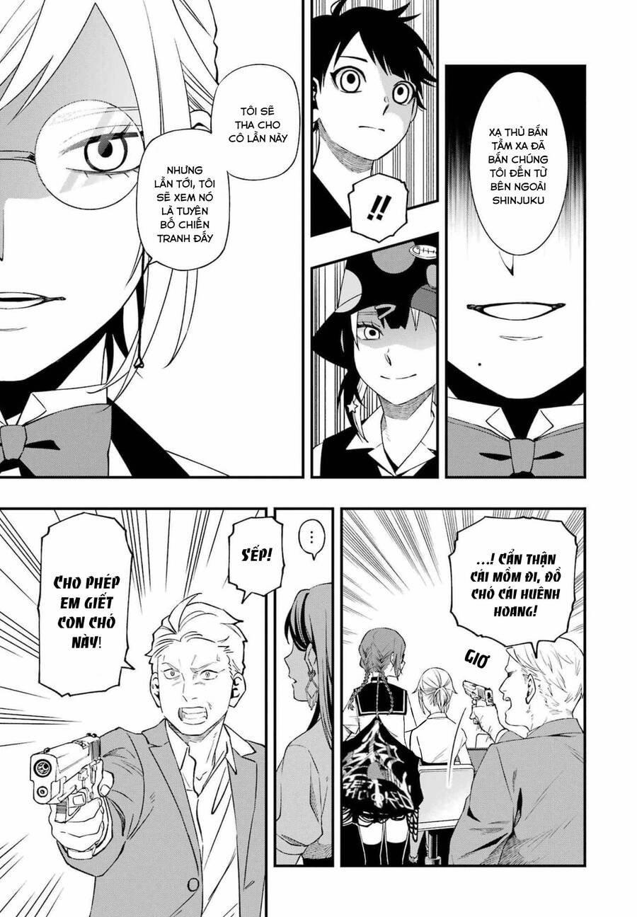 Dead Mount Death Play Chap 85 - Next Chap 86