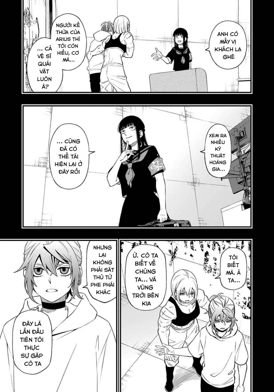 Dead Mount Death Play Chap 89 - Next Chap 90