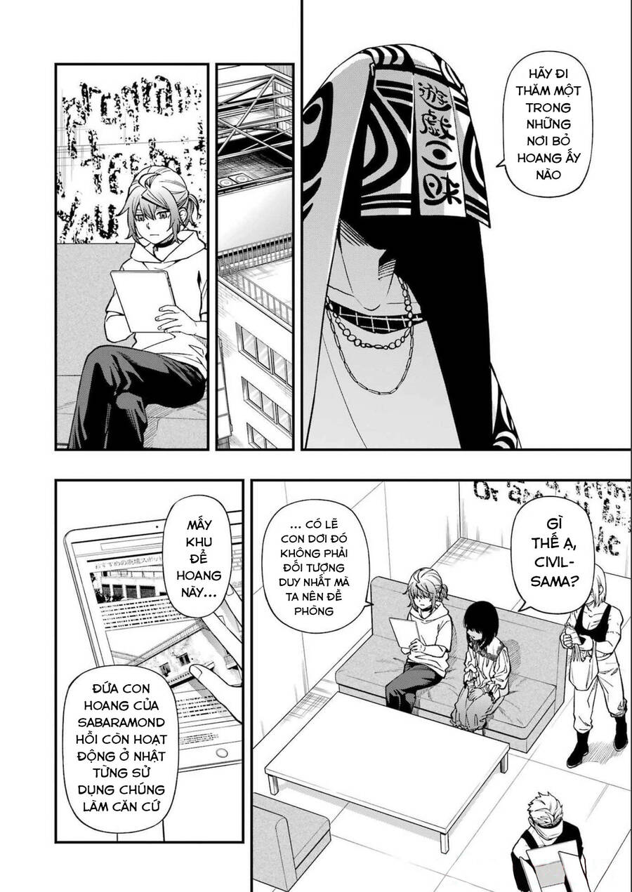 Dead Mount Death Play Chap 92 - Next Chap 93