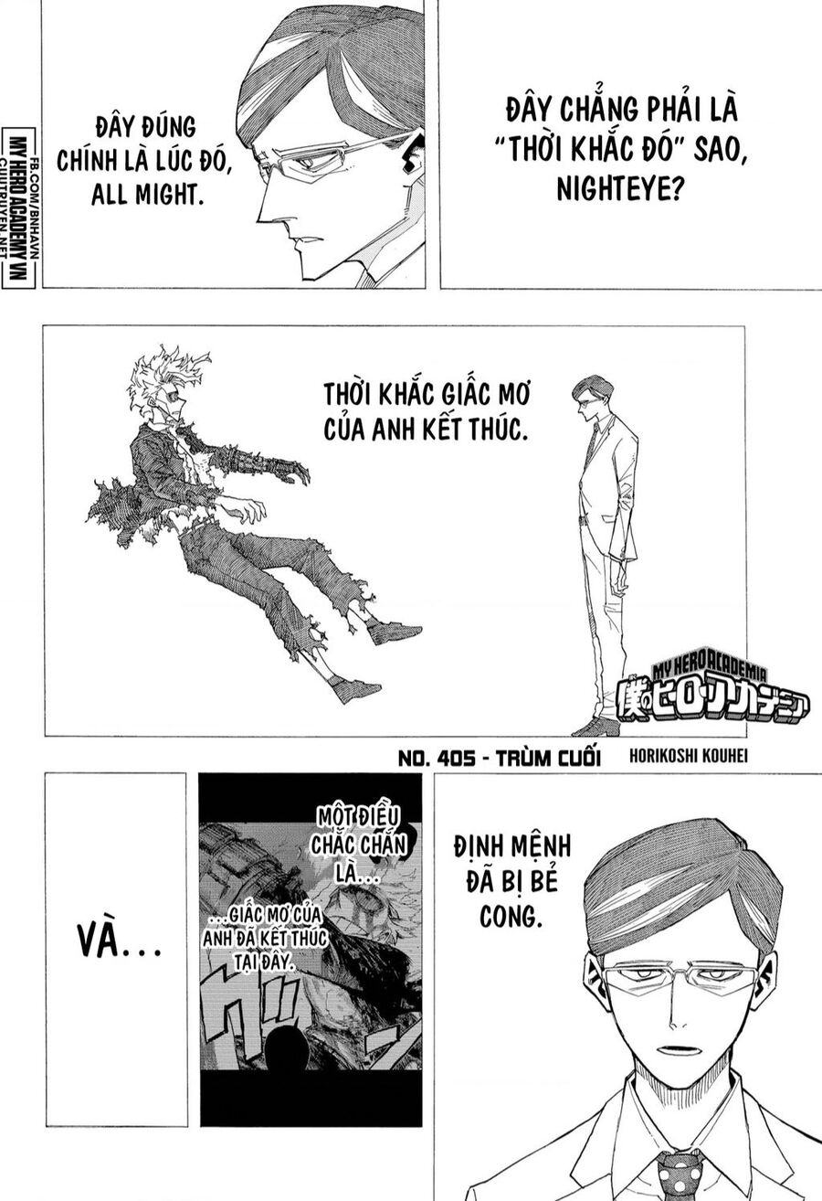 Học Viện Anh Hùng Chap 405 - Next Chap 406