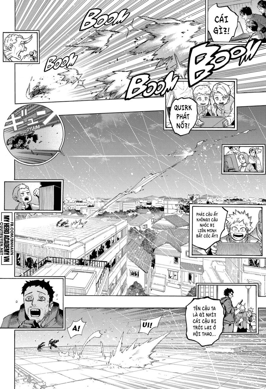 Học Viện Anh Hùng Chap 405 - Next Chap 406