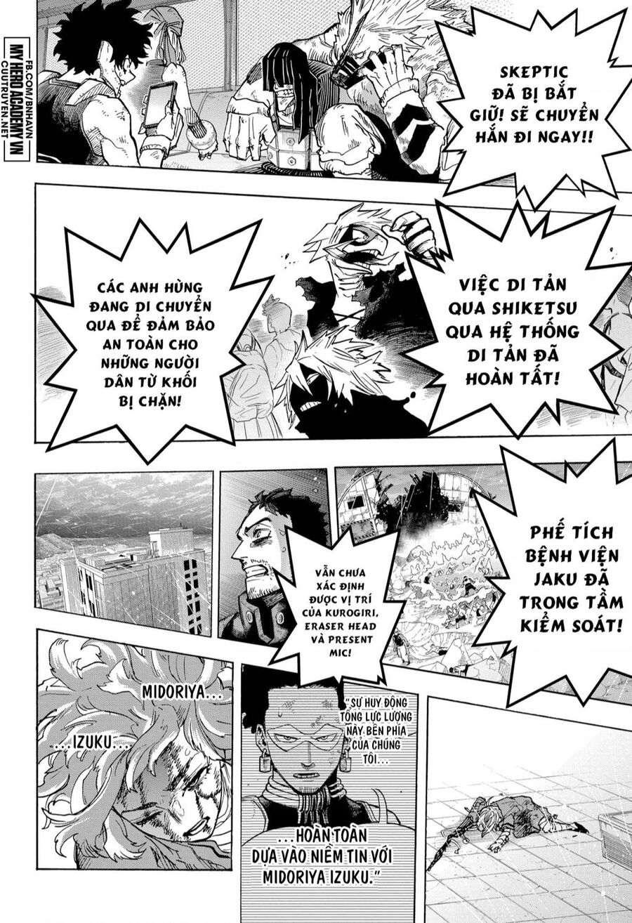 Học Viện Anh Hùng Chap 406 - Next Chap 407