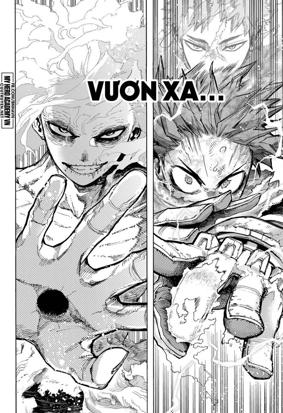 Học Viện Anh Hùng Chap 406 - Next Chap 407