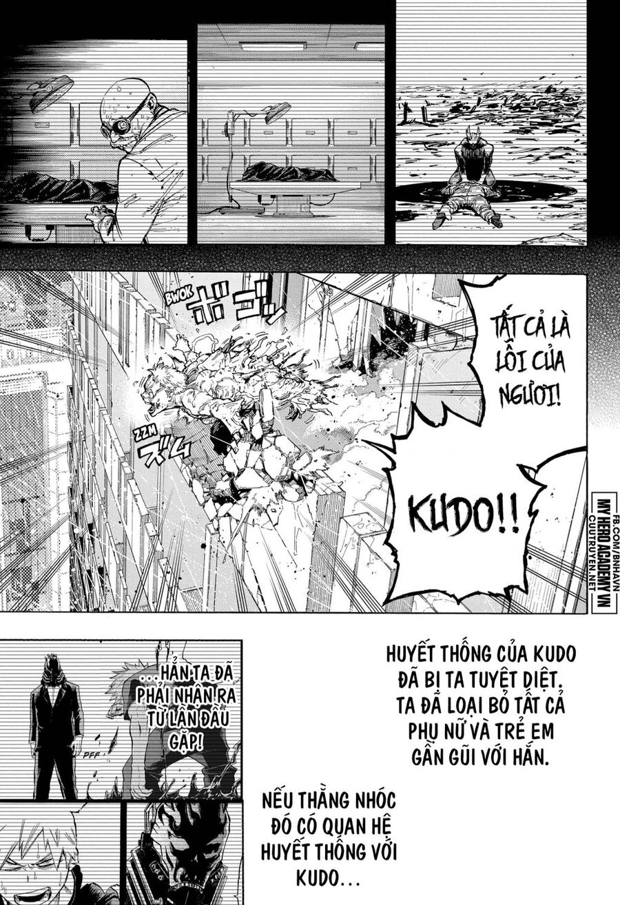 Học Viện Anh Hùng Chap 408 - Next Chap 409