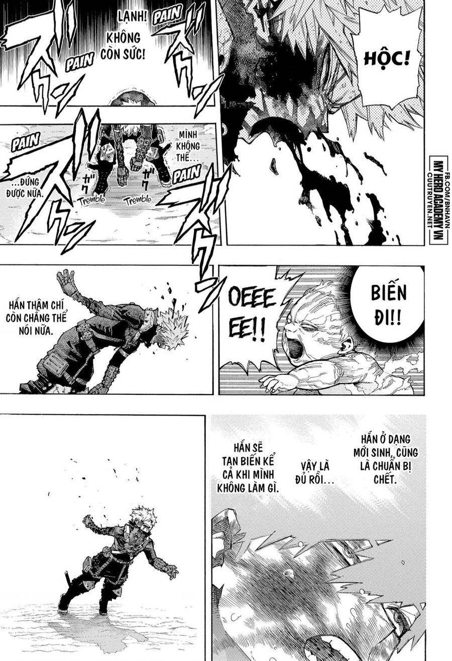 Học Viện Anh Hùng Chap 410 - Next Chap 411