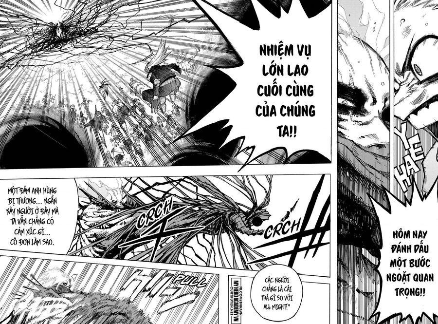 Học Viện Anh Hùng Chap 421 - Next Chap 422