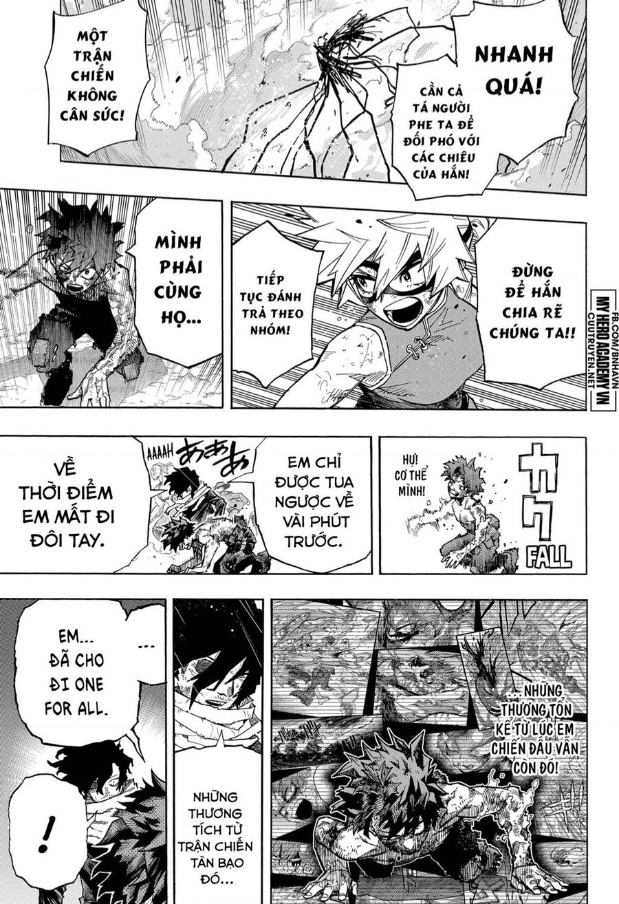 Học Viện Anh Hùng Chap 421 - Next Chap 422