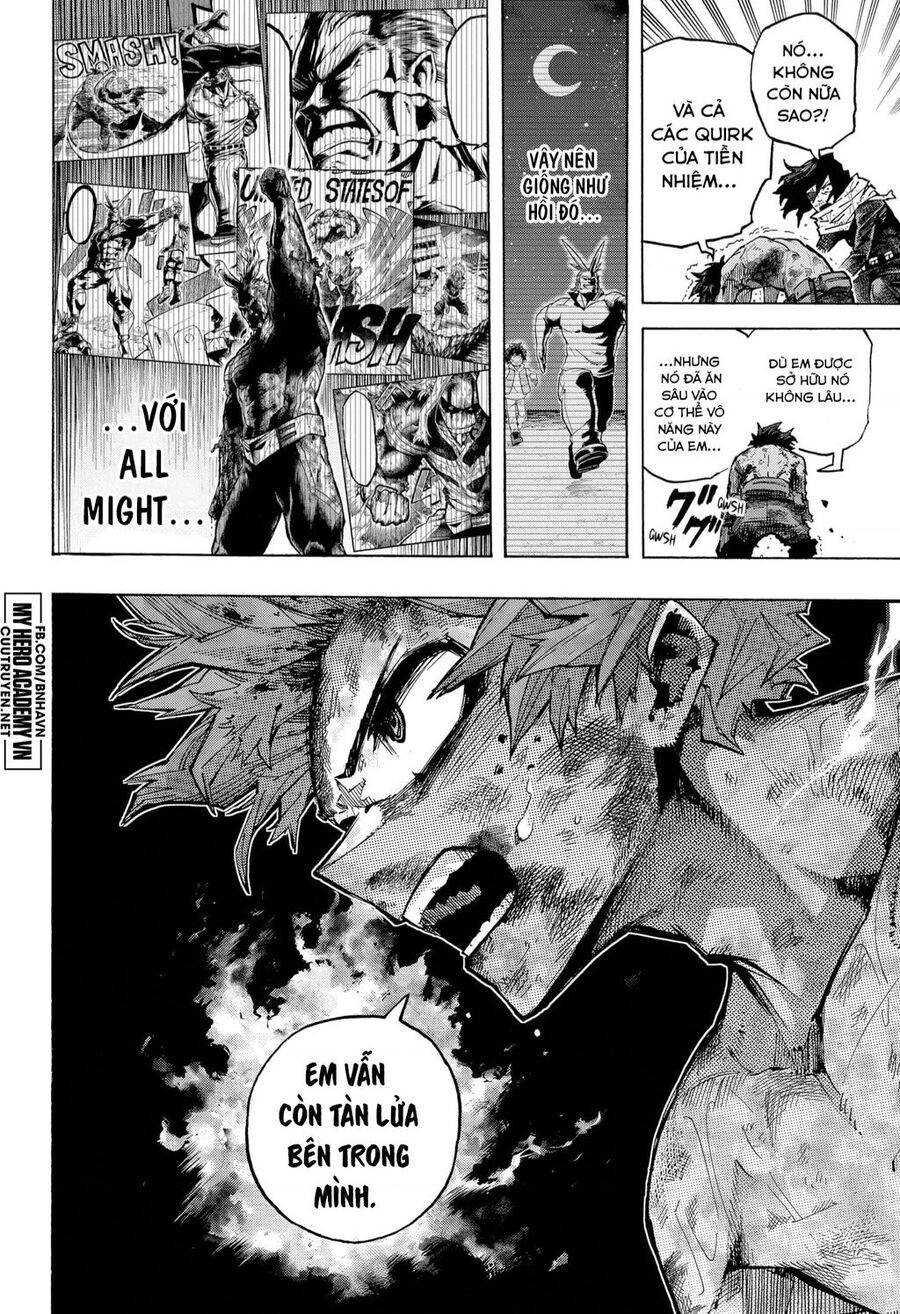 Học Viện Anh Hùng Chap 421 - Next Chap 422