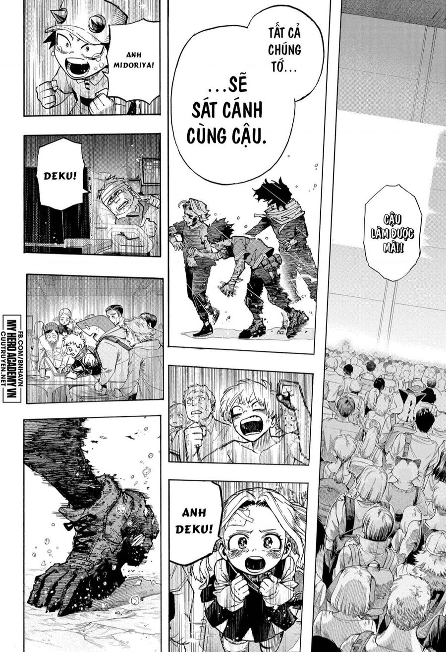 Học Viện Anh Hùng Chap 421 - Next Chap 422