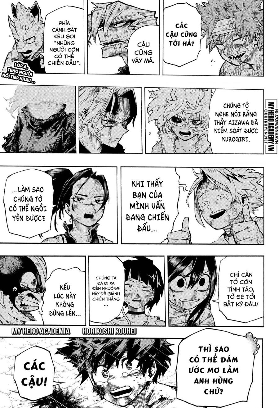 Học Viện Anh Hùng Chap 421 - Next Chap 422