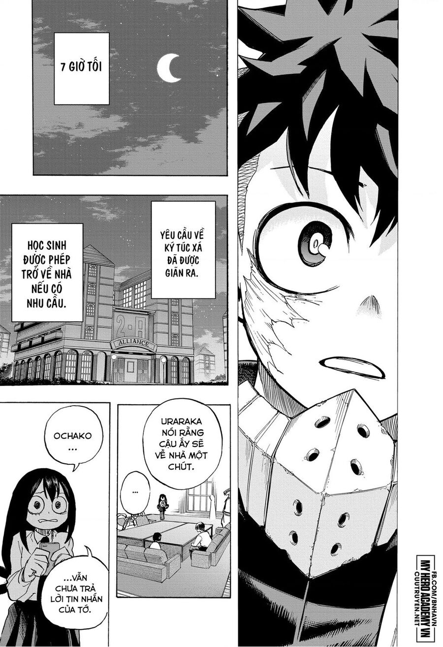 Học Viện Anh Hùng Chap 428 - Next Chap 429