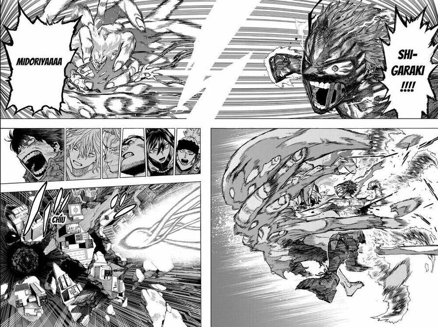 Học Viện Anh Hùng Chap 415 - Next Chap 416