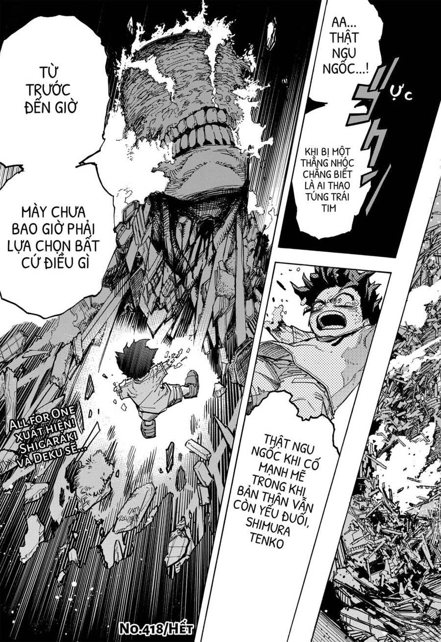 Học Viện Anh Hùng Chap 418 - Next Chap 419