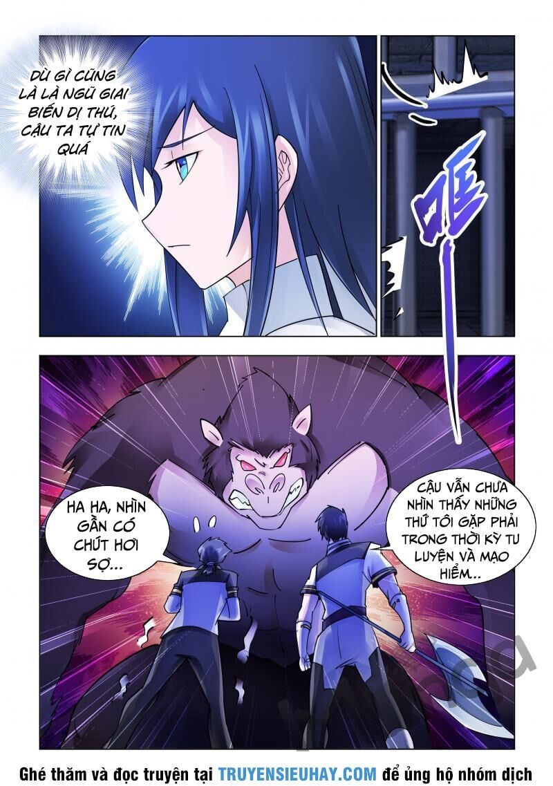 Đấu Chiến Cuồng Triều Chap 242 - Next Chap 243