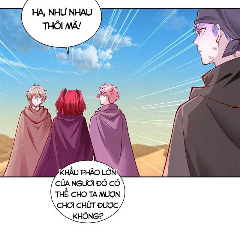 Đấu Chiến Cuồng Triều Chap 347 - Next Chap 348