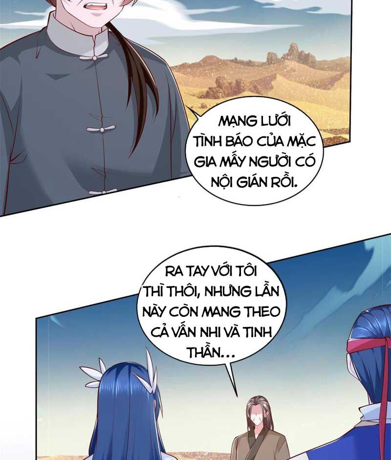 Đấu Chiến Cuồng Triều Chap 353 - Next Chap 354