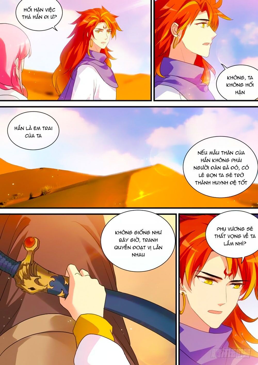 Hệ Thống Chế Tạo Nữ Thần Chap 242 - Next Chap 243