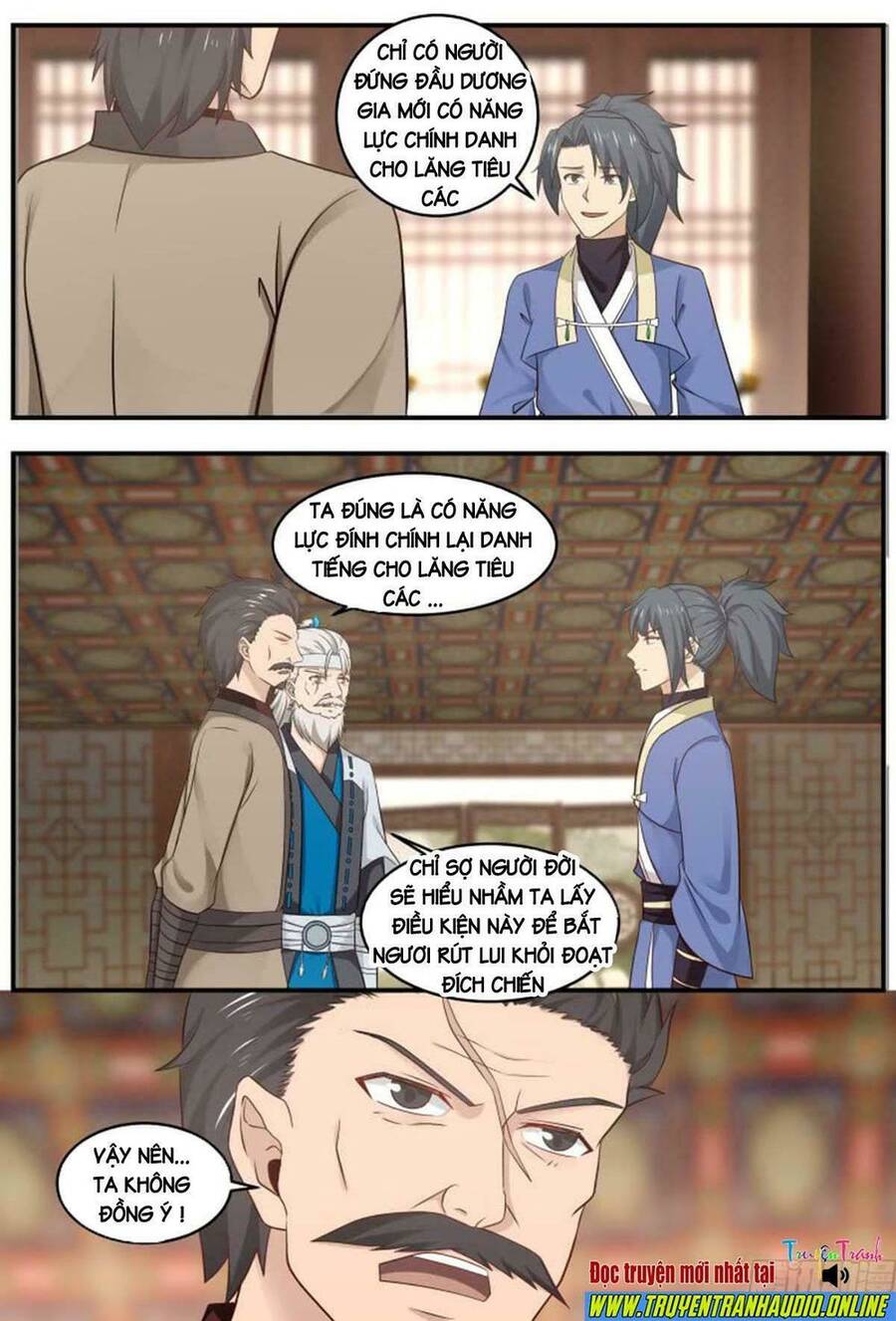Võ Luyện Đỉnh Phong Chap 443 - Next Chap 444