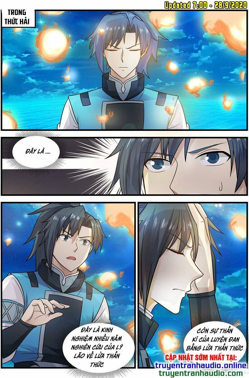 Võ Luyện Đỉnh Phong Chap 686 - Next Chap 687