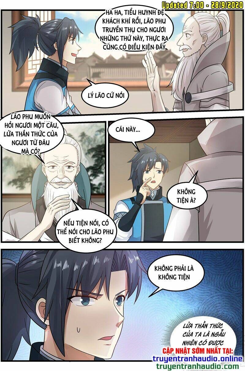 Võ Luyện Đỉnh Phong Chap 686 - Next Chap 687