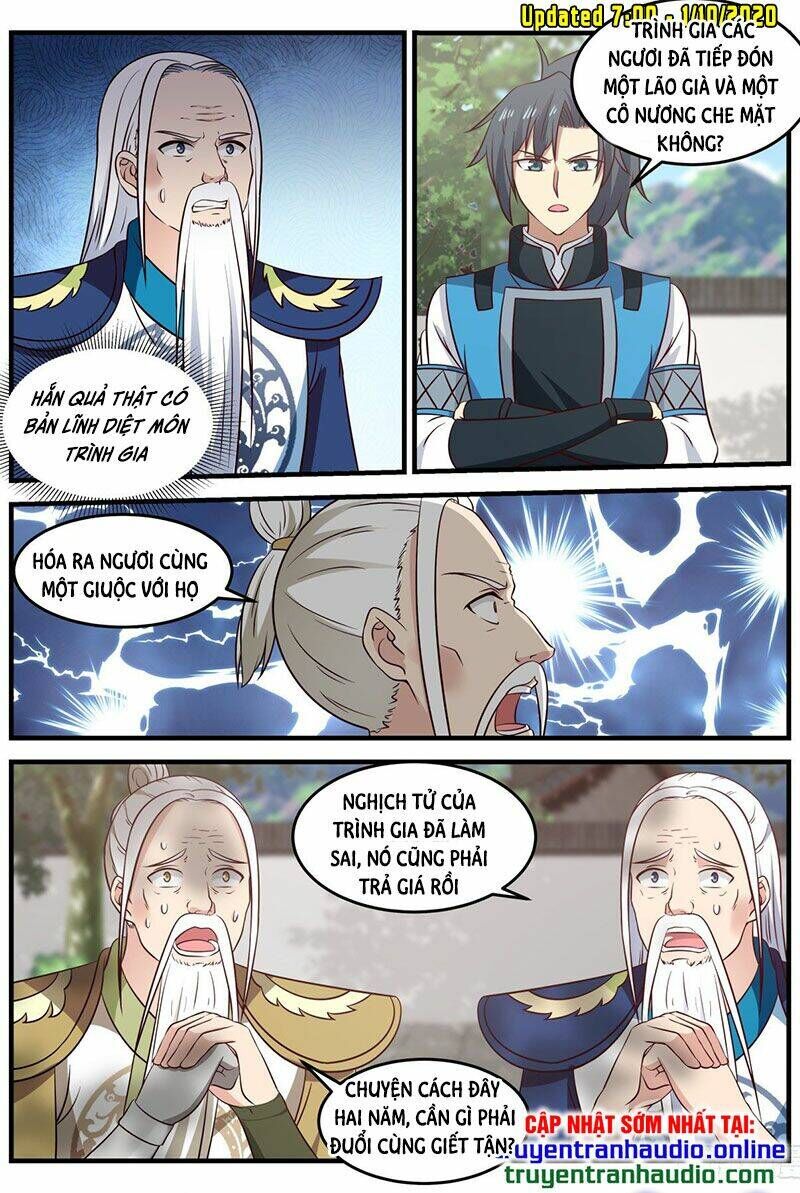 Võ Luyện Đỉnh Phong Chap 689 - Next Chap 690