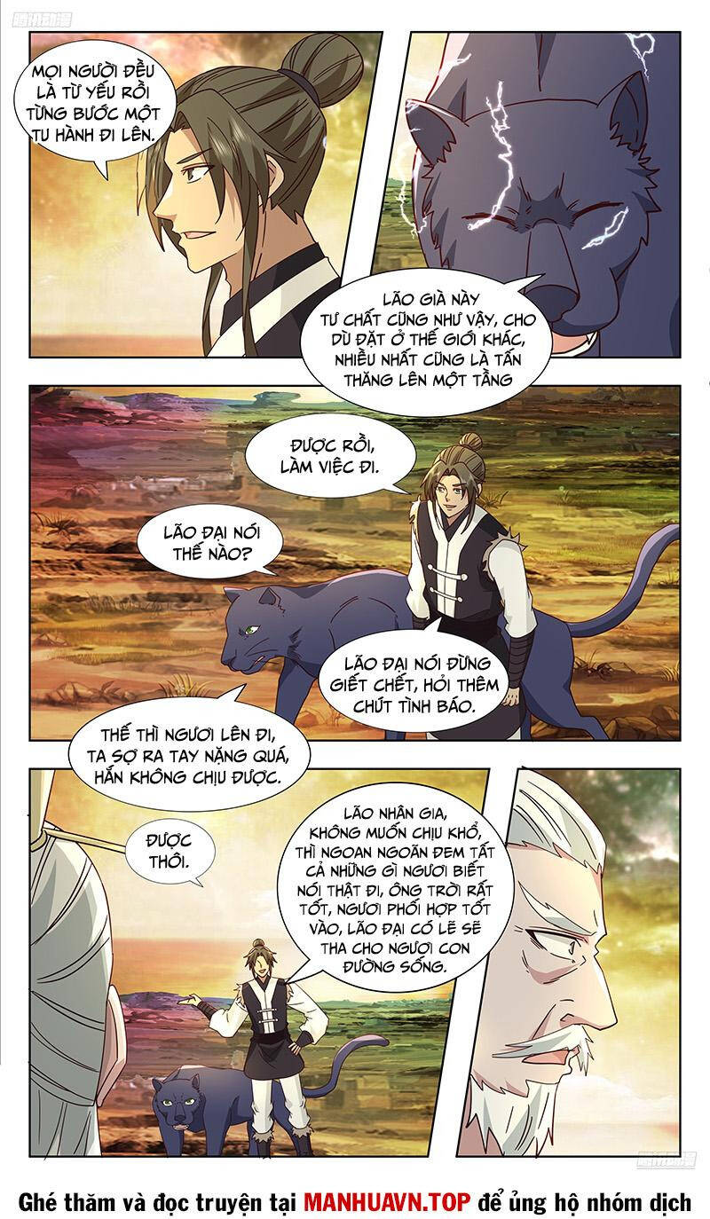 Võ Luyện Đỉnh Phong Chap 3734 - Next Chap 3735