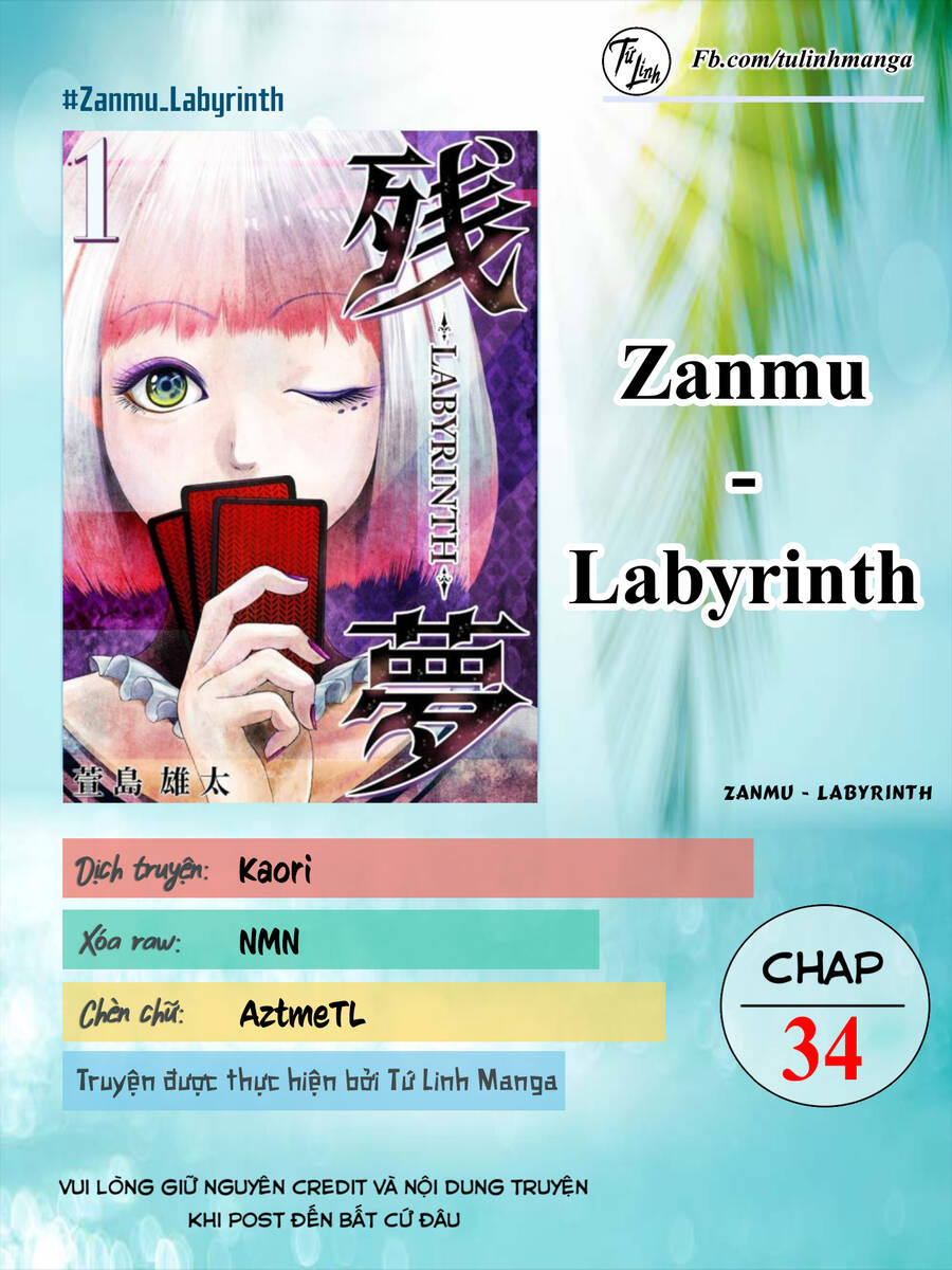 Zanmu - Labyrinth Chap 34 - Next Chap 35