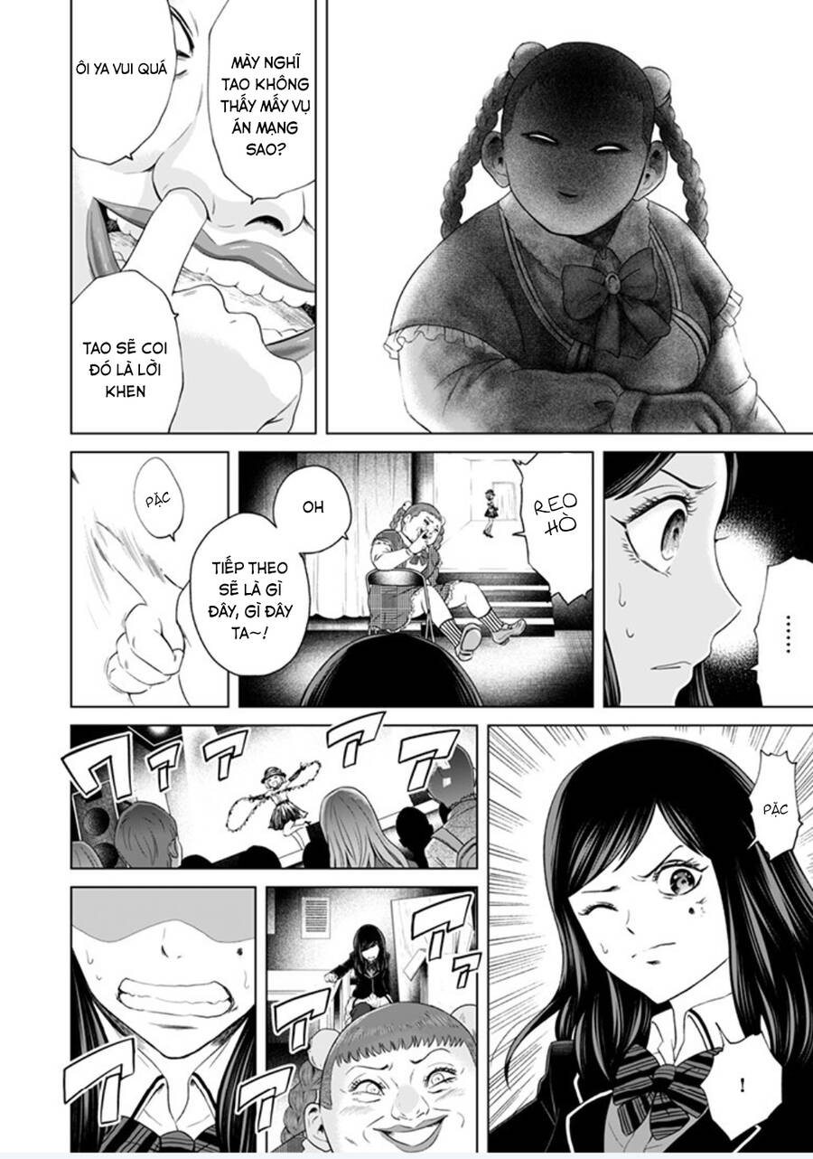 Zanmu - Labyrinth Chap 34 - Next Chap 35