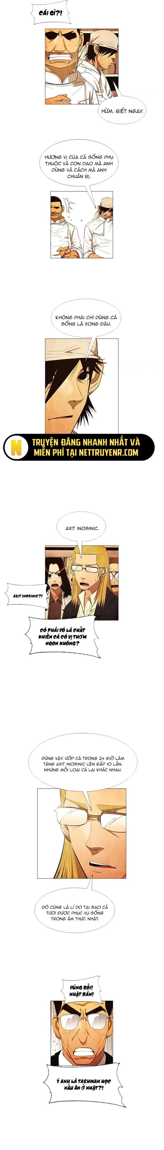 Ngôi Sao Ẩm Thực Michelin Star Chap 101 - Next Chap 102