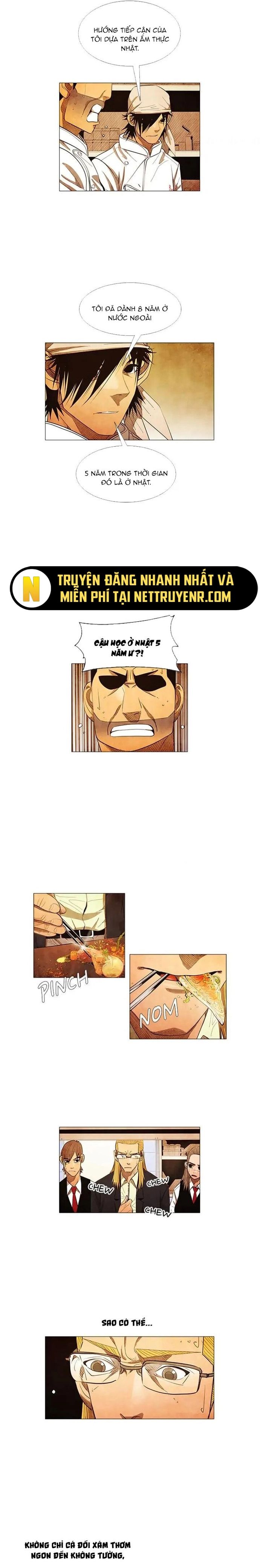 Ngôi Sao Ẩm Thực Michelin Star Chap 101 - Next Chap 102