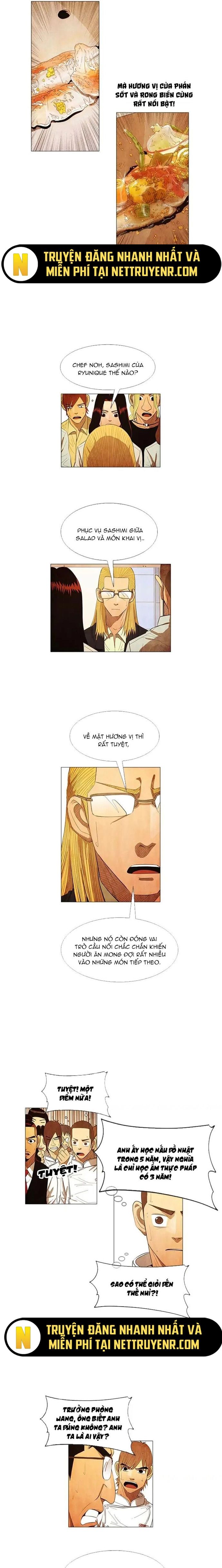 Ngôi Sao Ẩm Thực Michelin Star Chap 101 - Next Chap 102