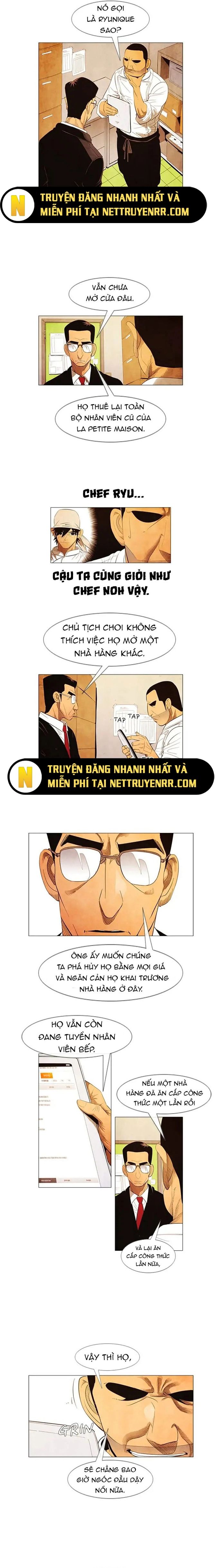 Ngôi Sao Ẩm Thực Michelin Star Chap 85 - Next Chap 86