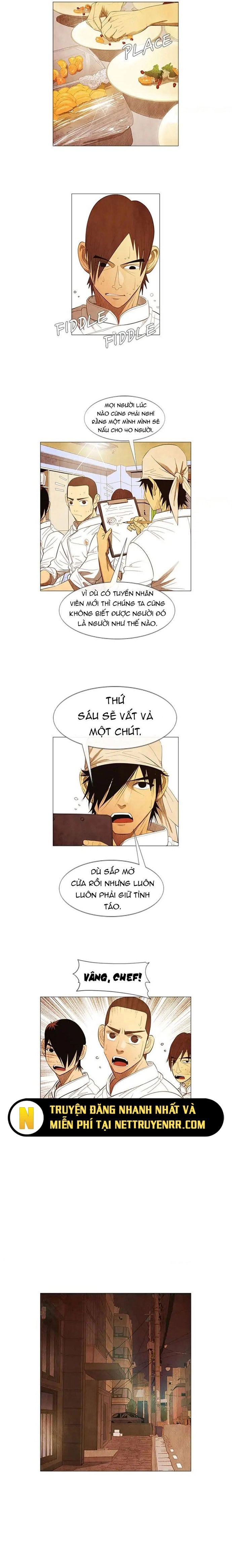 Ngôi Sao Ẩm Thực Michelin Star Chap 85 - Next Chap 86