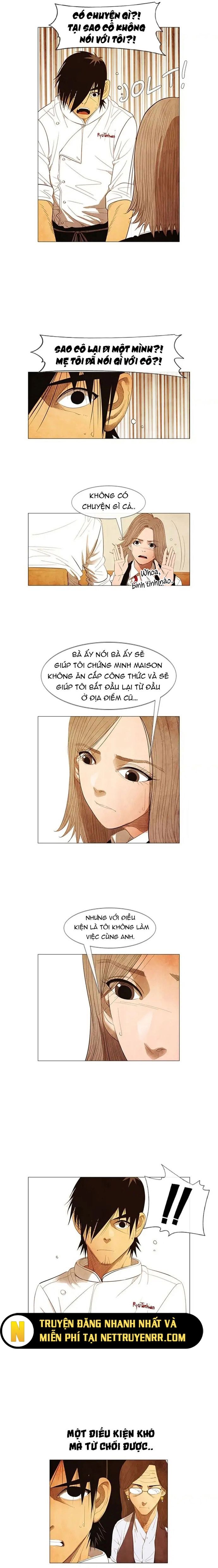 Ngôi Sao Ẩm Thực Michelin Star Chap 85 - Next Chap 86