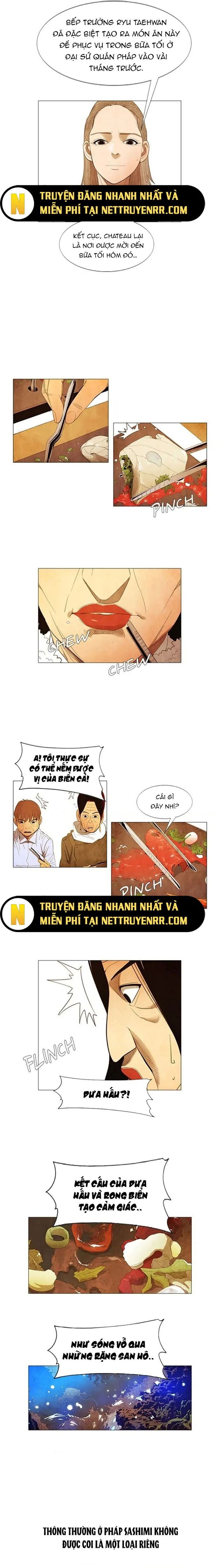 Ngôi Sao Ẩm Thực Michelin Star Chap 89 - Next Chap 90