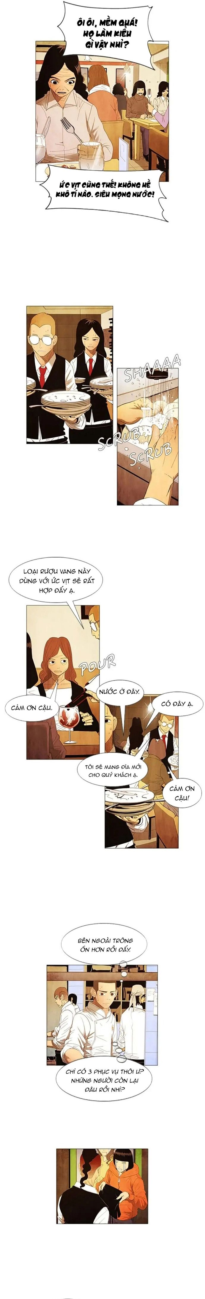 Ngôi Sao Ẩm Thực Michelin Star Chap 90 - Next Chap 91