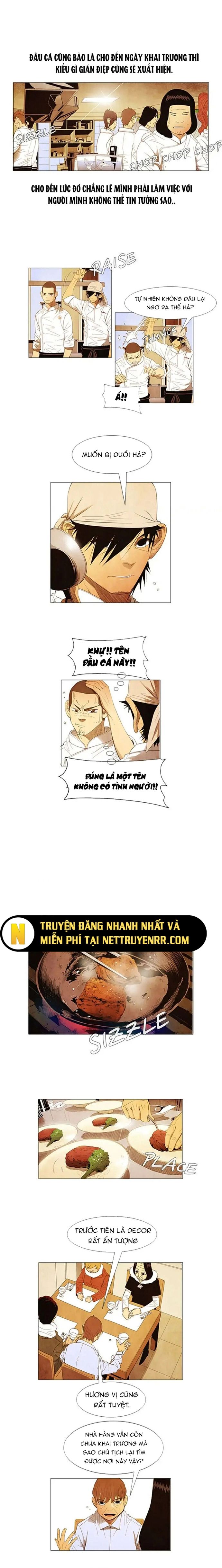 Ngôi Sao Ẩm Thực Michelin Star Chap 90 - Next Chap 91