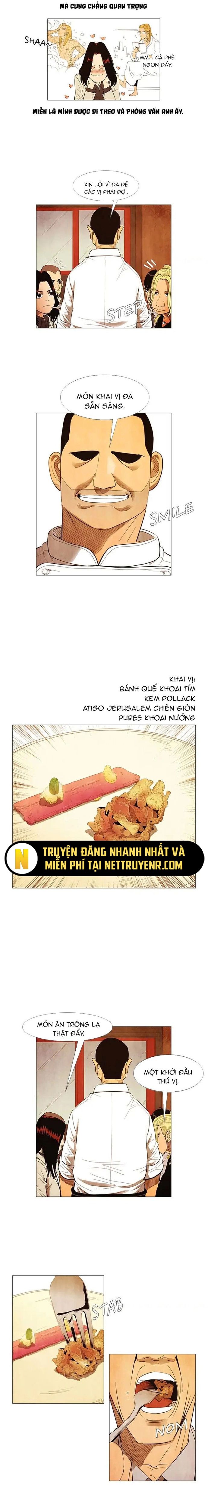 Ngôi Sao Ẩm Thực Michelin Star Chap 95 - Next Chap 96