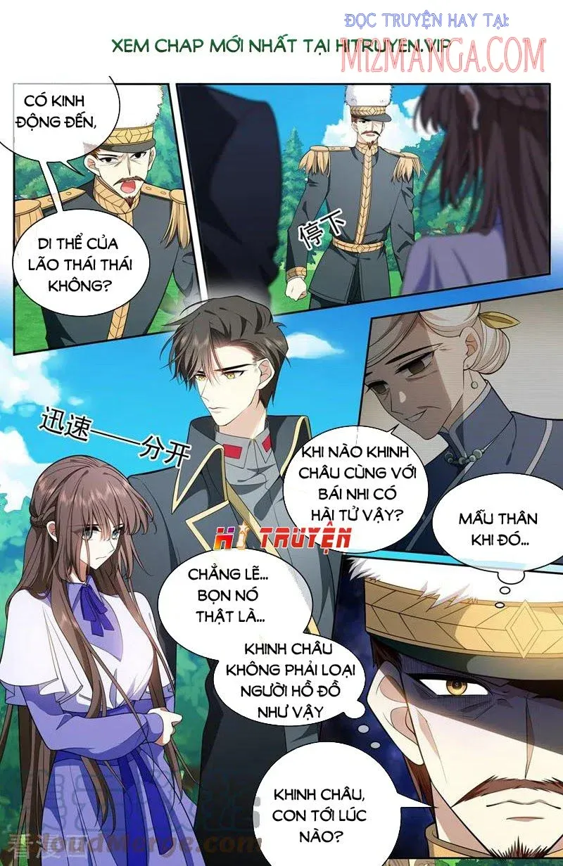 Thiếu Soái! Vợ Ngài Lại Bỏ Trốn Chap 422 - Next Chap 423