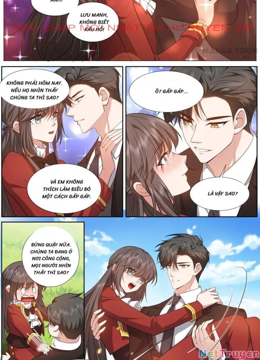 Thiếu Soái! Vợ Ngài Lại Bỏ Trốn Chap 486 - Next Chap 487
