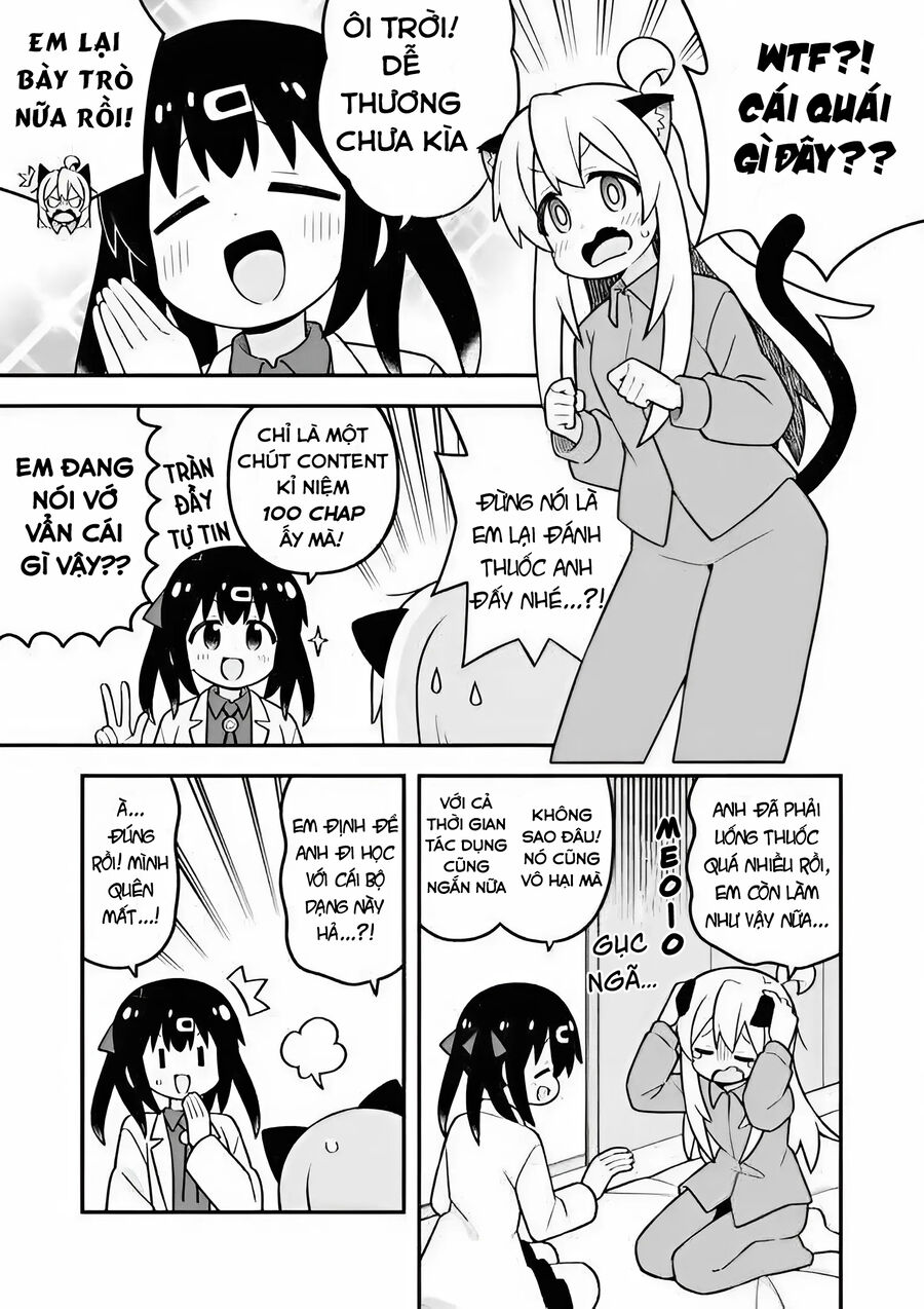 Onii-Chan Wa Oshimai! Chap 100 - Next Chap 101
