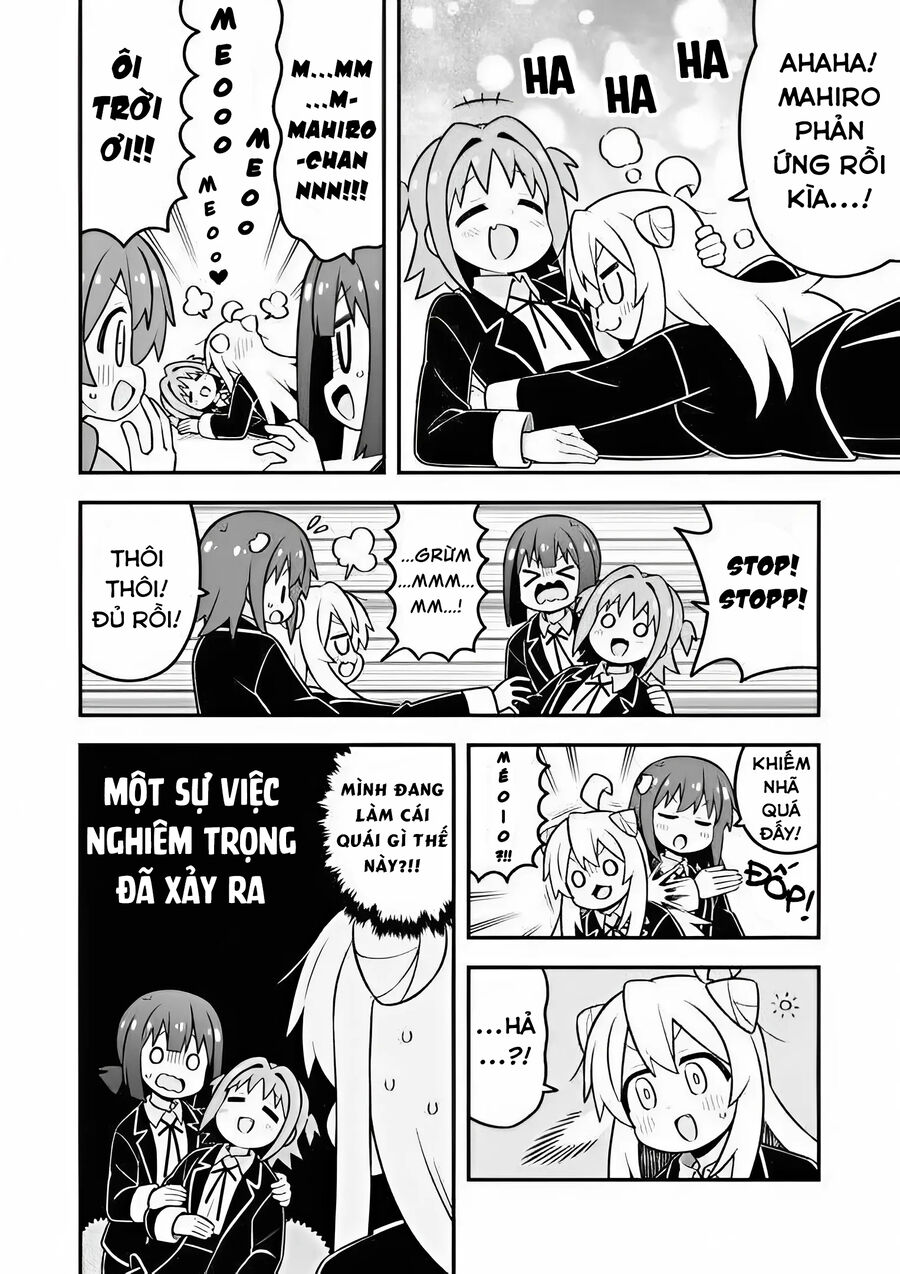 Onii-Chan Wa Oshimai! Chap 100 - Next Chap 101