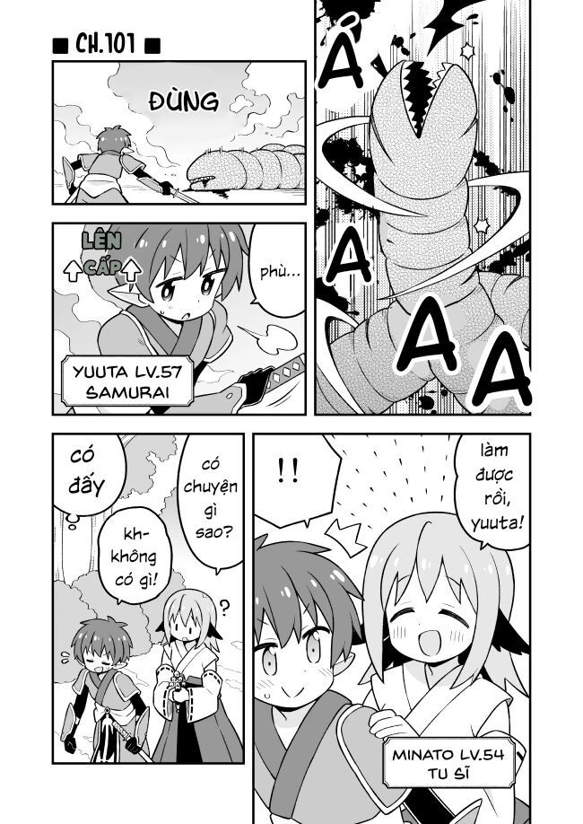 Onii-Chan Wa Oshimai! Chap 101 - Next Chap 102