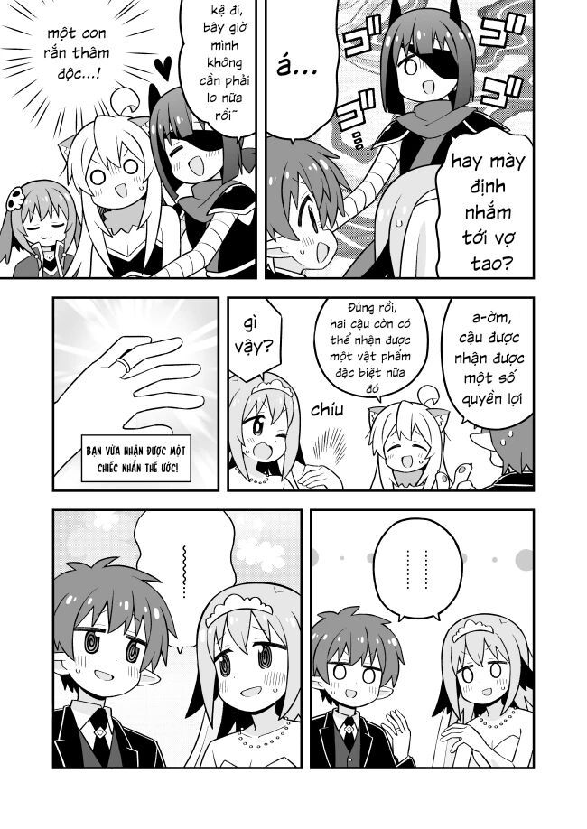 Onii-Chan Wa Oshimai! Chap 101 - Next Chap 102