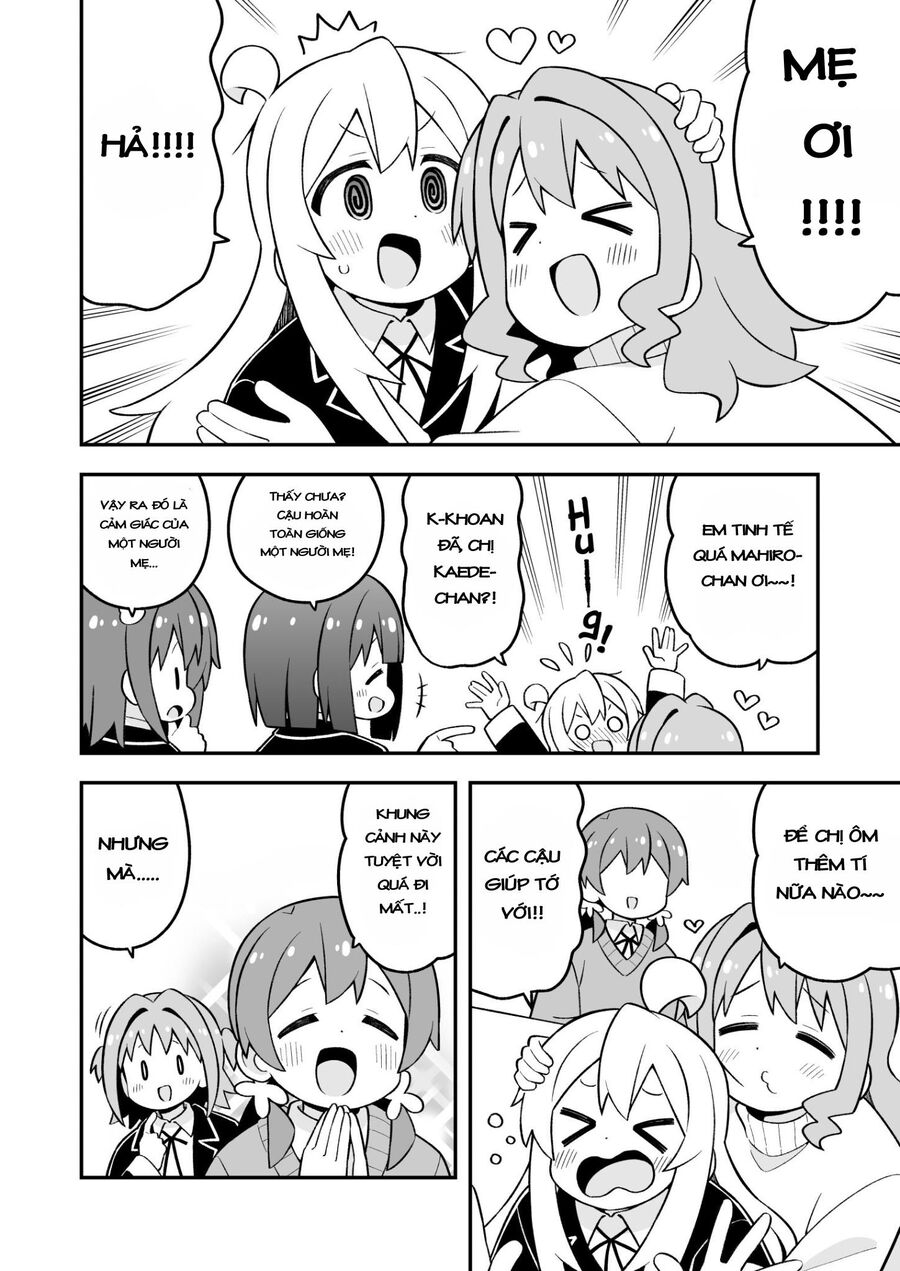 Onii-Chan Wa Oshimai! Chap 86 - Next Chap 87
