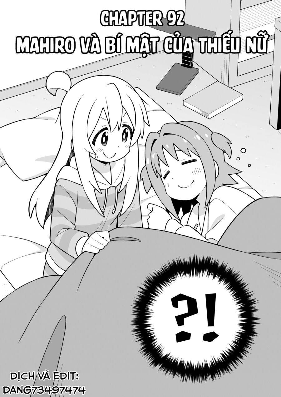 Onii-Chan Wa Oshimai! Chap 92 - Next Chap 93