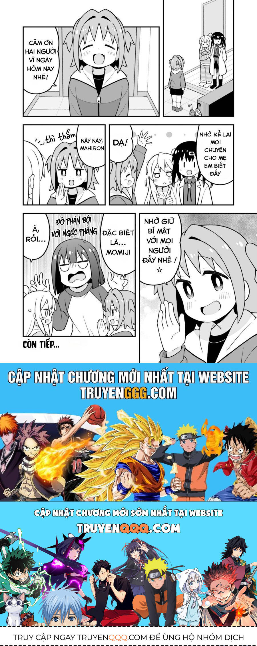 Onii-Chan Wa Oshimai! Chap 92 - Next Chap 93